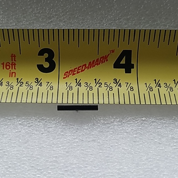 RESTOCKED! Minimalist Matte Black Bar Earrings - Picture 2 of 3